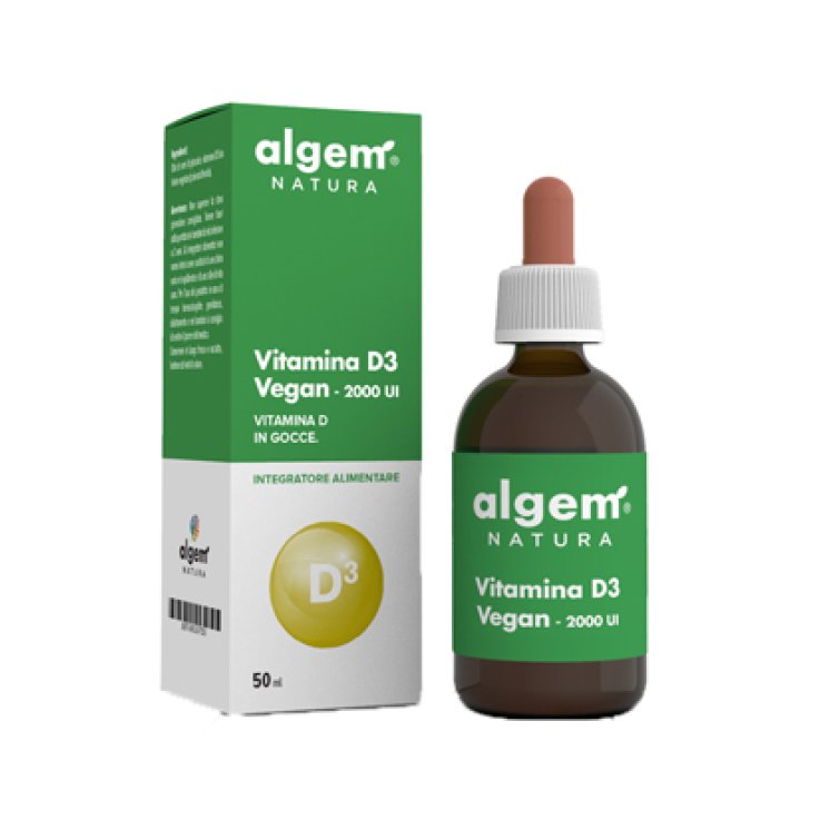ALGEM VIT.D3 Gtt 2000UI 50ml ALGEM VIT.D3 Gtt 2000UI 50ml
