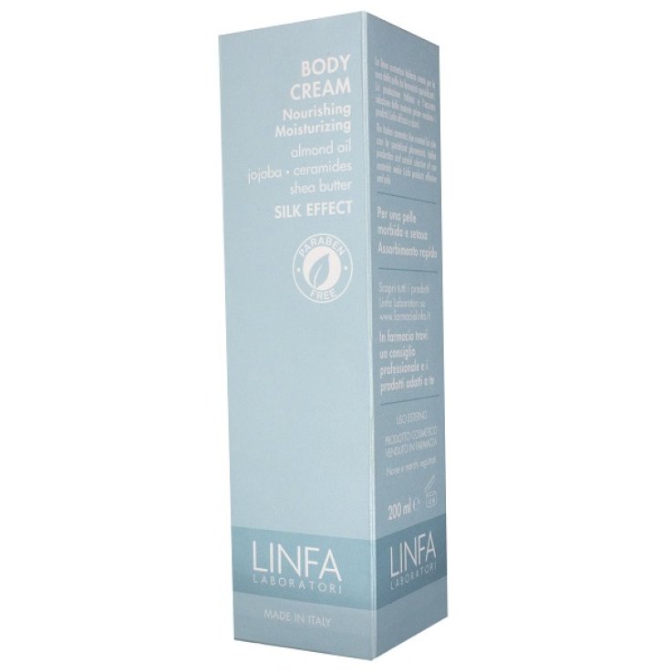 LINFA CREMA CORPO NUTRIENTE IDRATANTE EFFETTO SETA 200 ML