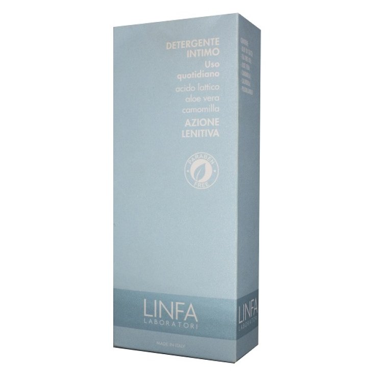 LINFA DETERGENTE INTIMO USO QUOTIDIANO AZIONE LENITIVA 200 ML LINFA DETERGENTE INTIMO USO QUOTIDIANO AZIONE LENITIVA 200 ML