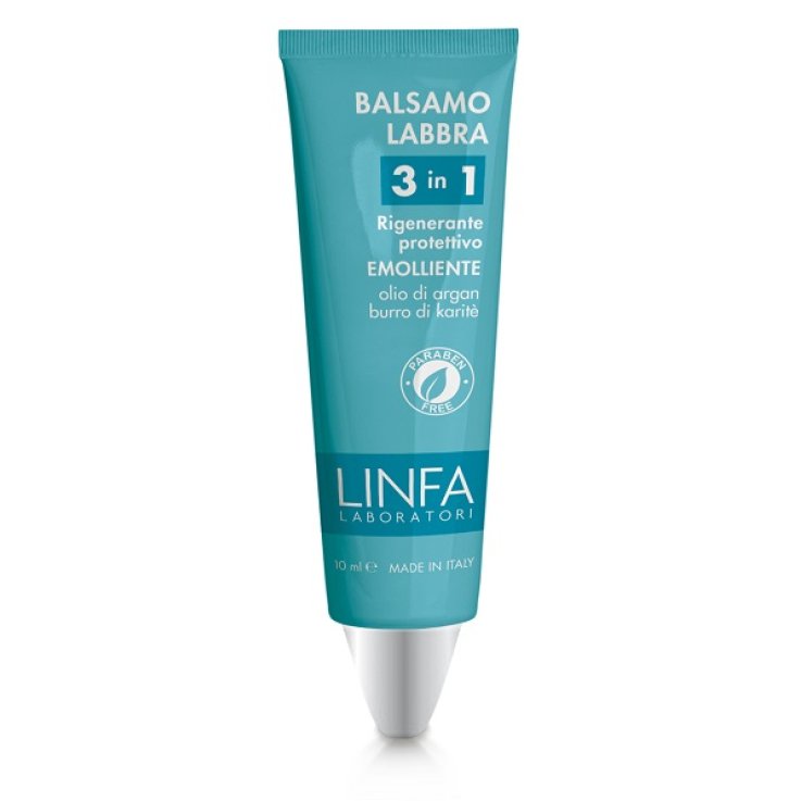 LINFA BALSAMO LABBRA 3 IN 1 RIGENERANTE PROTETTIVO EMOLLIENTE 10 ML