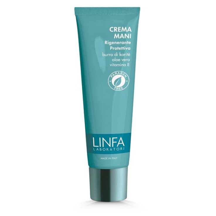 LINFA CREMA MANI RIGENERANTE PROTETTIVA 75 ML