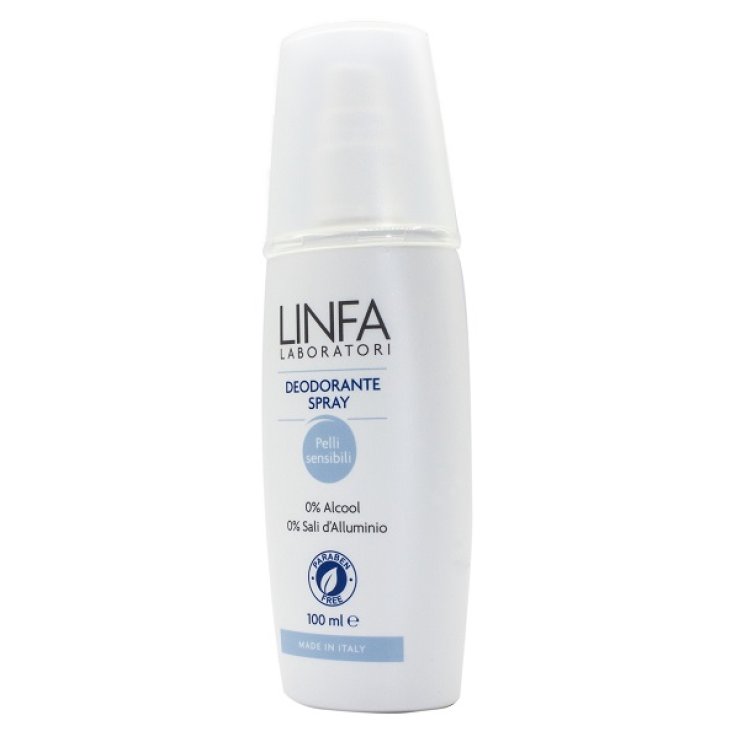 LINFA DEODORANTE SPRAY PELLI SENSIBILI 100 ML