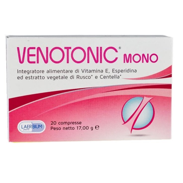 VENOTONIC Mono 20 Cpr 850mg VENOTONIC Mono 20 Cpr 850mg