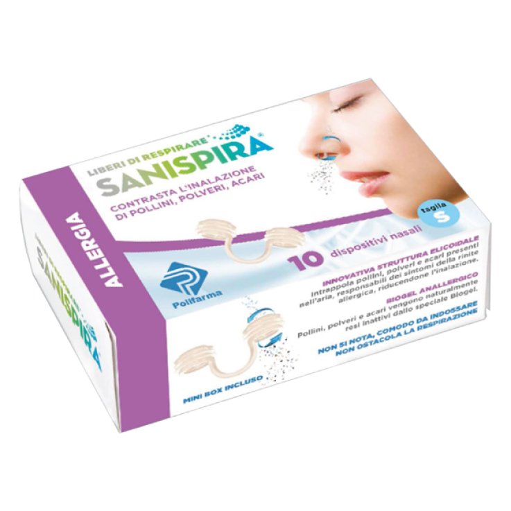 SANISPIRA Filt.Nas.L ALLERGIA SANISPIRA Filt.Nas.L ALLERGIA