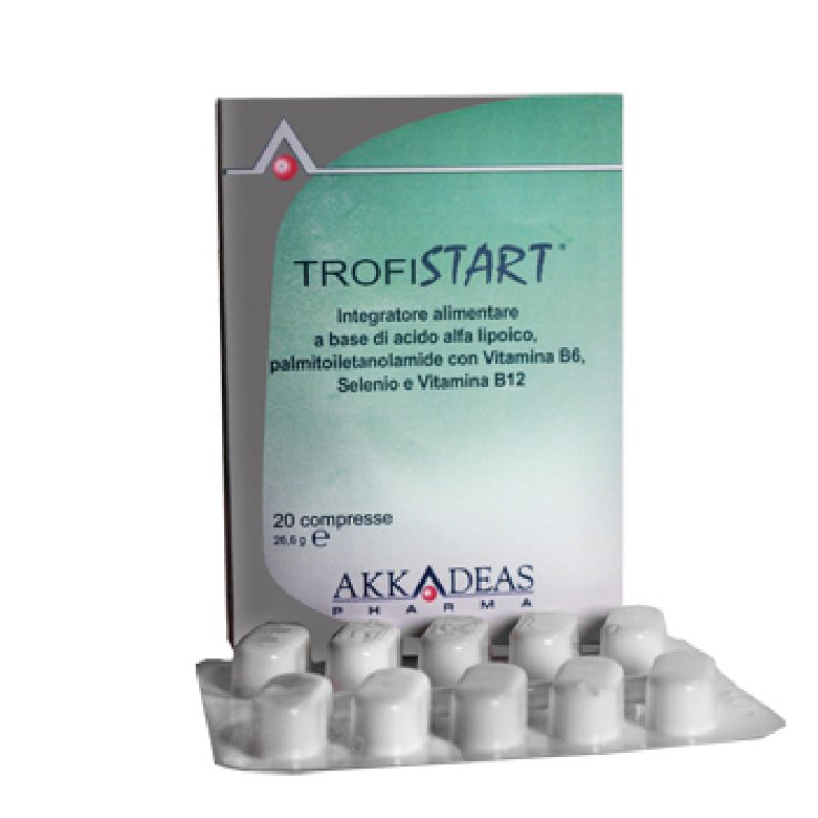 TROFISTART 20 COMPRESSE TROFISTART 20 COMPRESSE