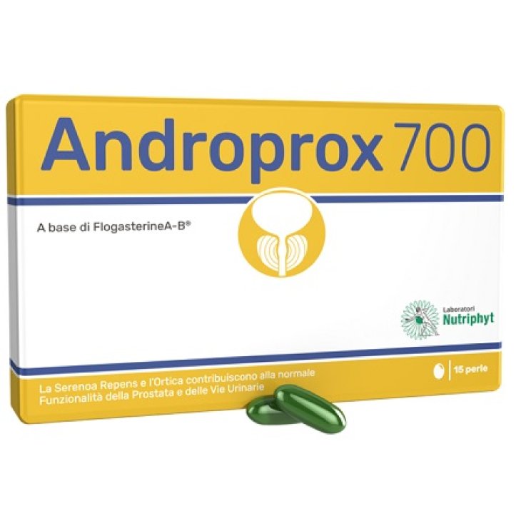 ANDROPROX 700 15 Perle Softgel ANDROPROX 700 15 Perle Softgel