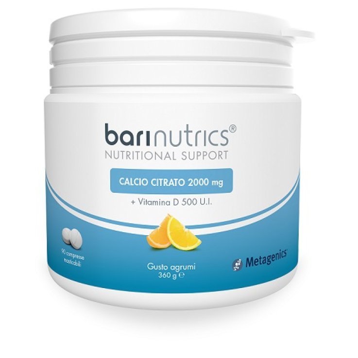 BARINUTRICS CALCIO AGRUMI90Cpr BARINUTRICS CALCIO AGRUMI90Cpr