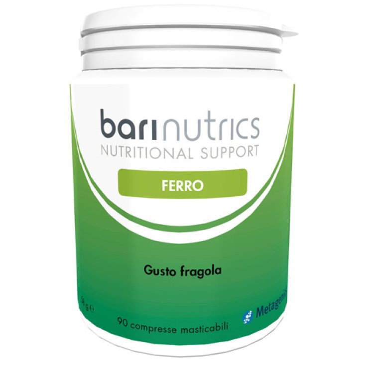 BARINUTRICS FERRO FRAGOLA90Cpr BARINUTRICS FERRO FRAGOLA90Cpr