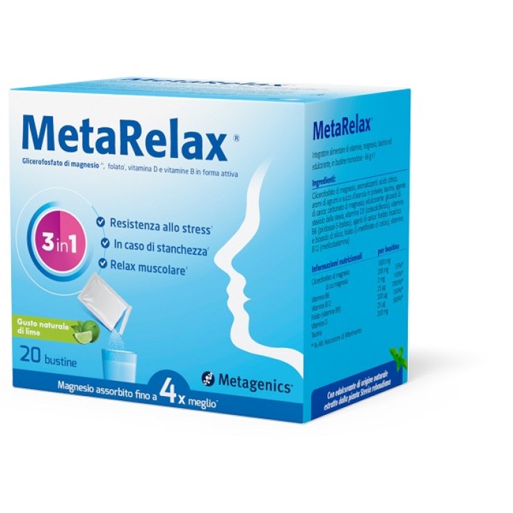 METARELAX 20 Bust. METARELAX 20 Bust.