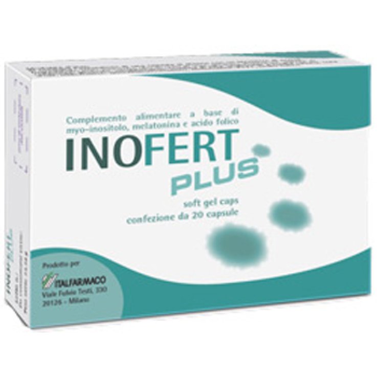 INOFERT Plus 20 Cps Soft Gel INOFERT Plus 20 Cps Soft Gel