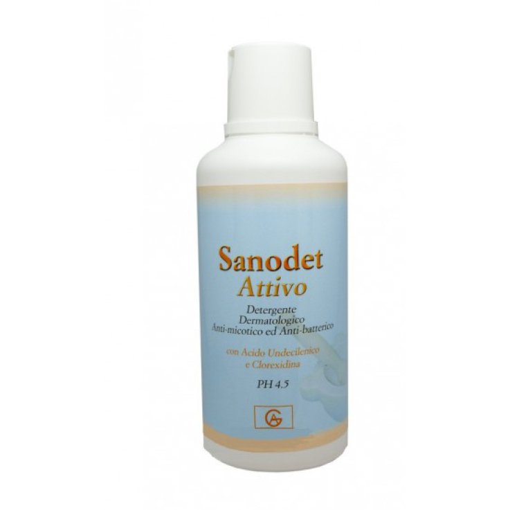 SANODET Attivo Sh/Doccia 500ml SANODET Attivo Sh/Doccia 500ml