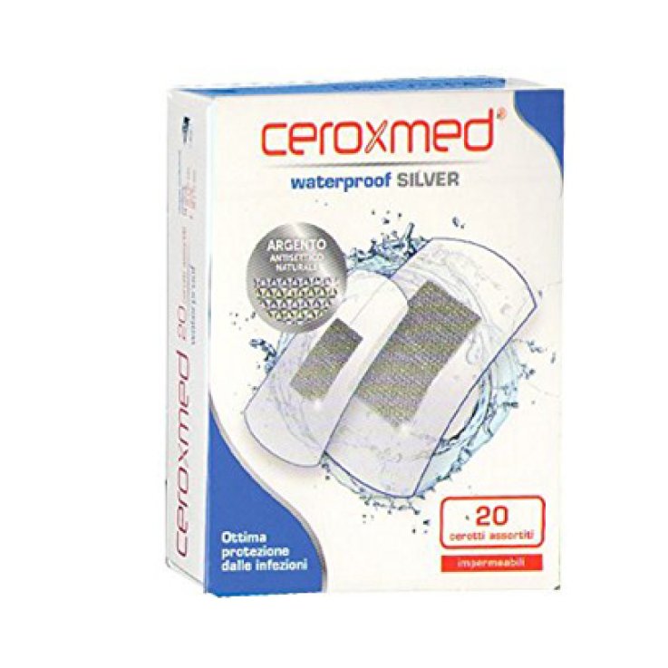 CEROXMED WATERPROOF SILVER 20 PEZZI ASSORTITI CEROXMED WATERPROOF SILVER 20 PEZZI ASSORTITI