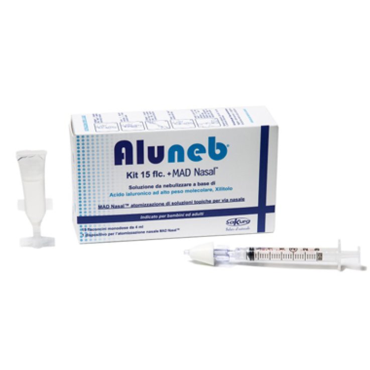 ALUNEB Kit 15fl+MAD Nasal Isot ALUNEB Kit 15fl+MAD Nasal Isot