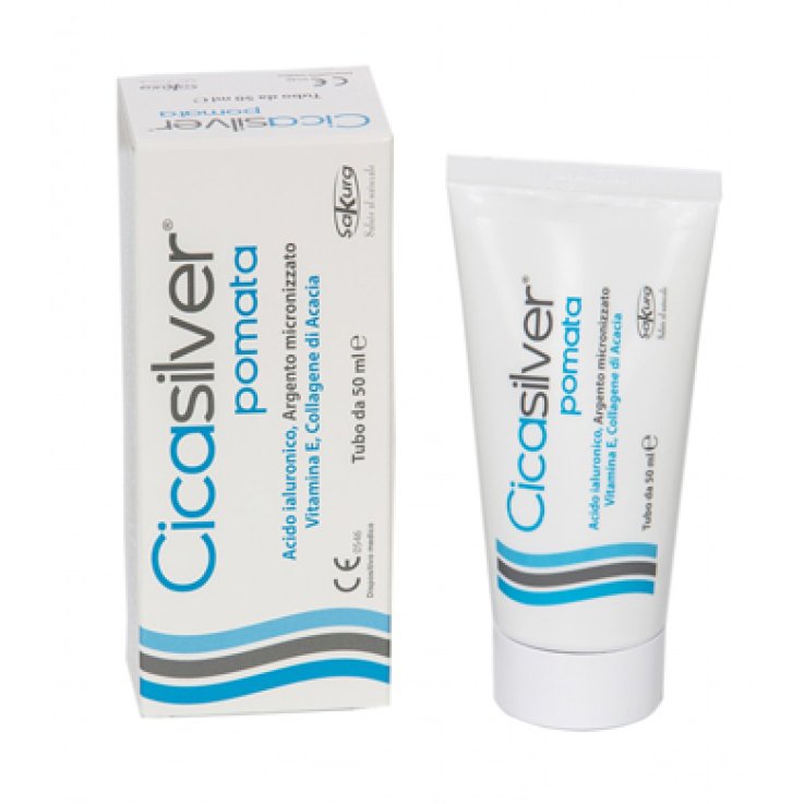 CICASILVER POMATA 50 ML CICASILVER POMATA 50 ML
