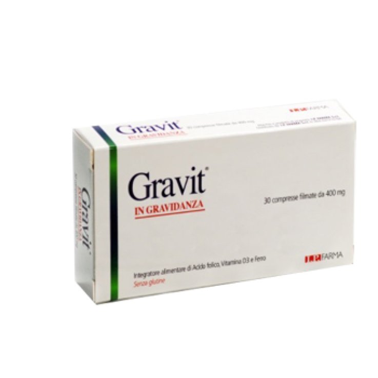 GRAVIT 30 Cpr 400mg GRAVIT 30 Cpr 400mg