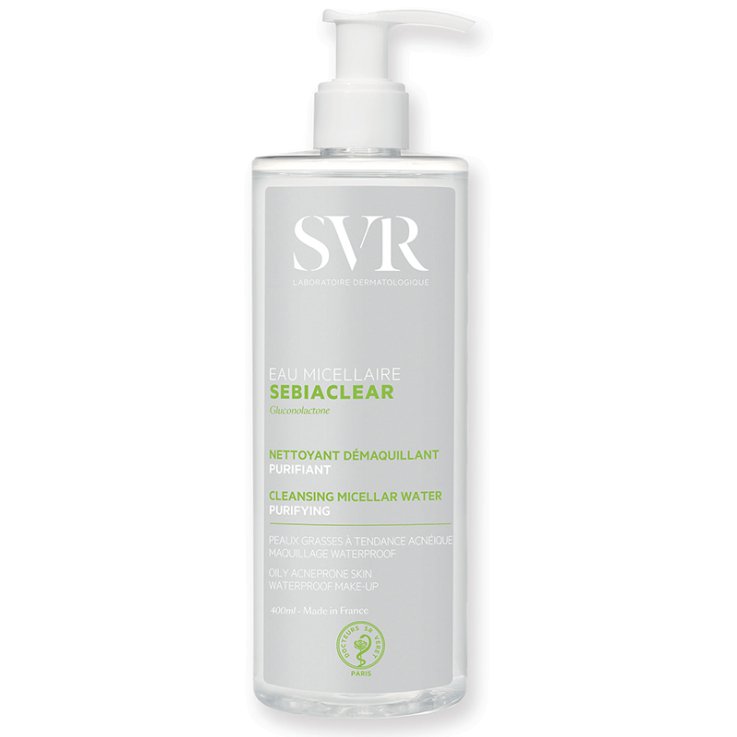 SEBIACLEAR EAU MIC 400 ML SEBIACLEAR EAU MIC 400 ML