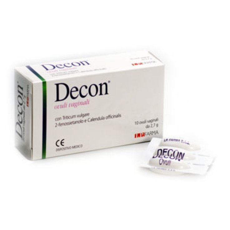 DECON OVULI VAGINALI 10 OVULI DECON OVULI VAGINALI 10 OVULI