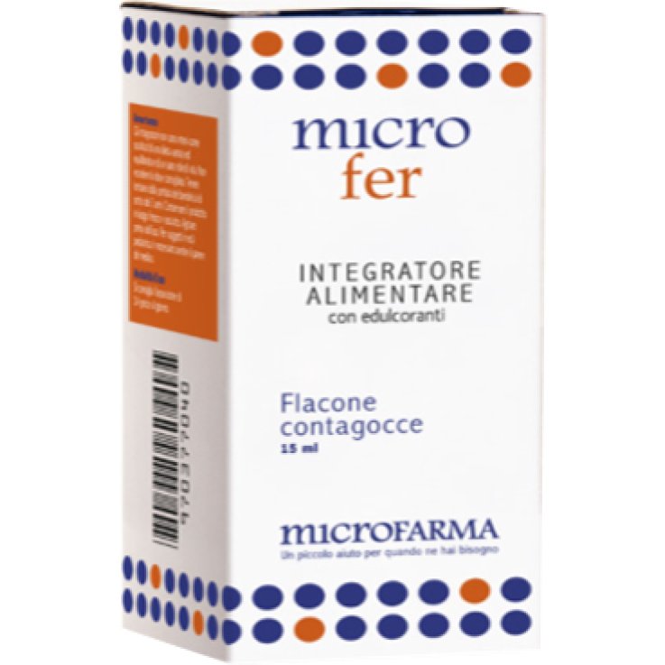MICROFER Acido Folico 15ml MICROFER Acido Folico 15ml