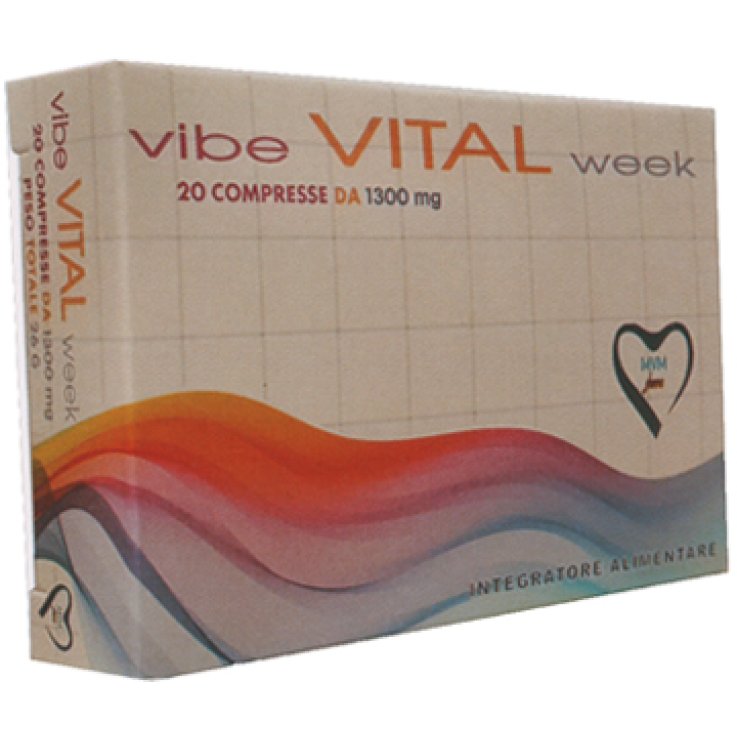 VIBE VITAL WEEK 20 COMPRESSE 1300 MG VIBE VITAL WEEK 20 COMPRESSE 1300 MG