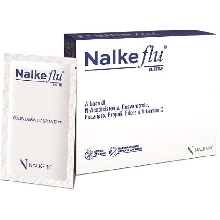 NALKEFLU 20 Bust.2,5g NALKEFLU 20 Bust.2,5g