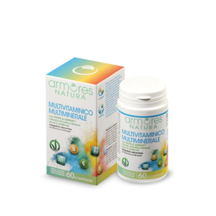 ARMORES Natura M-Vit/Min.60Cpr ARMORES Natura M-Vit/Min.60Cpr