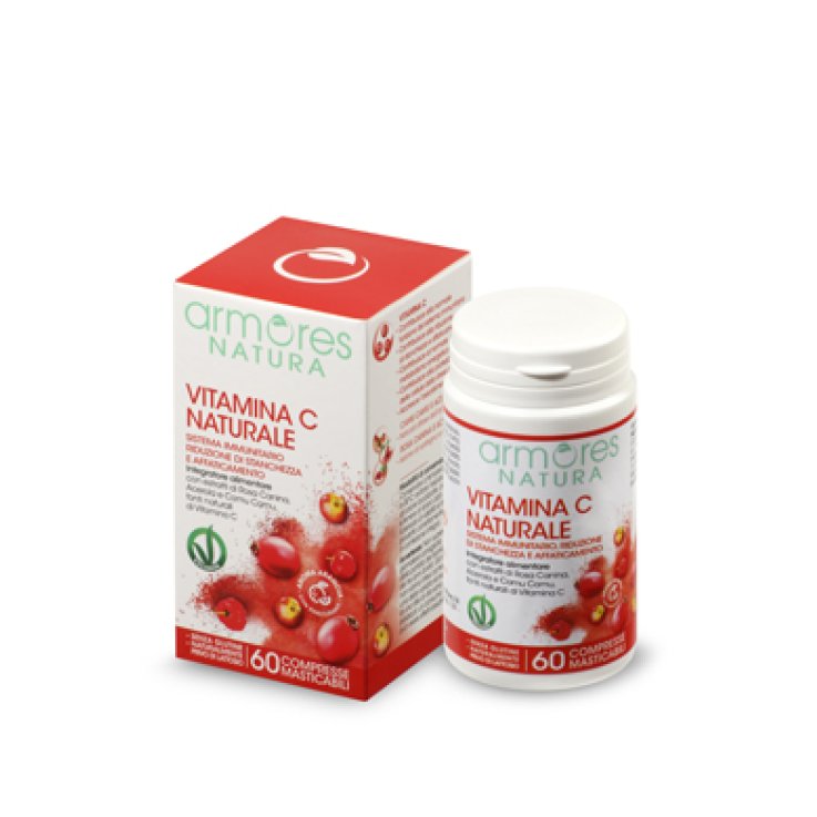 ARMORES Natura Vit.C 60 Cpr ARMORES Natura Vit.C 60 Cpr