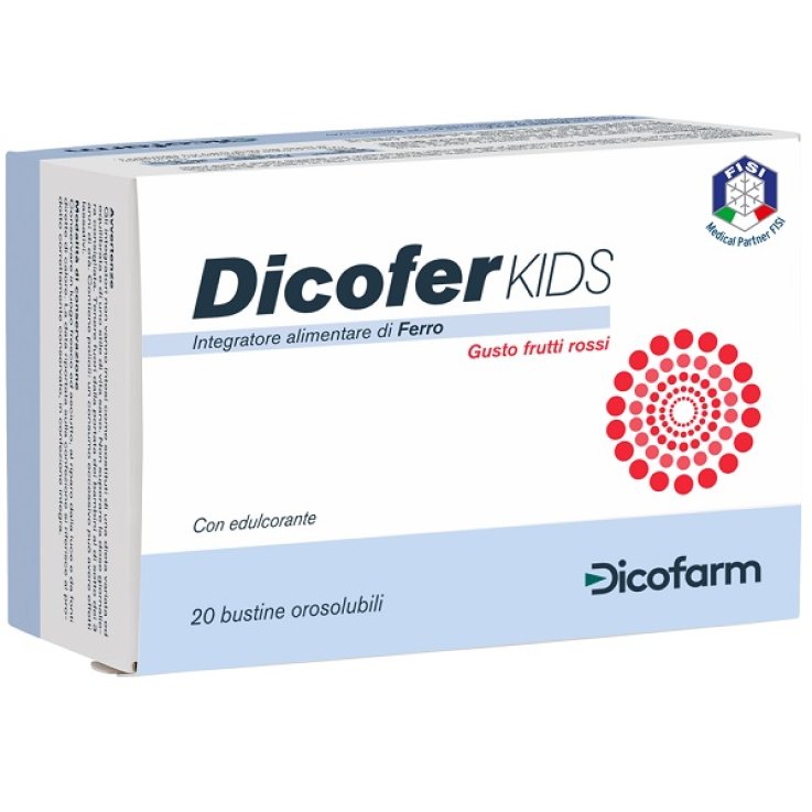 DICOFER Kids 20 Bust.Oro DICOFER Kids 20 Bust.Oro