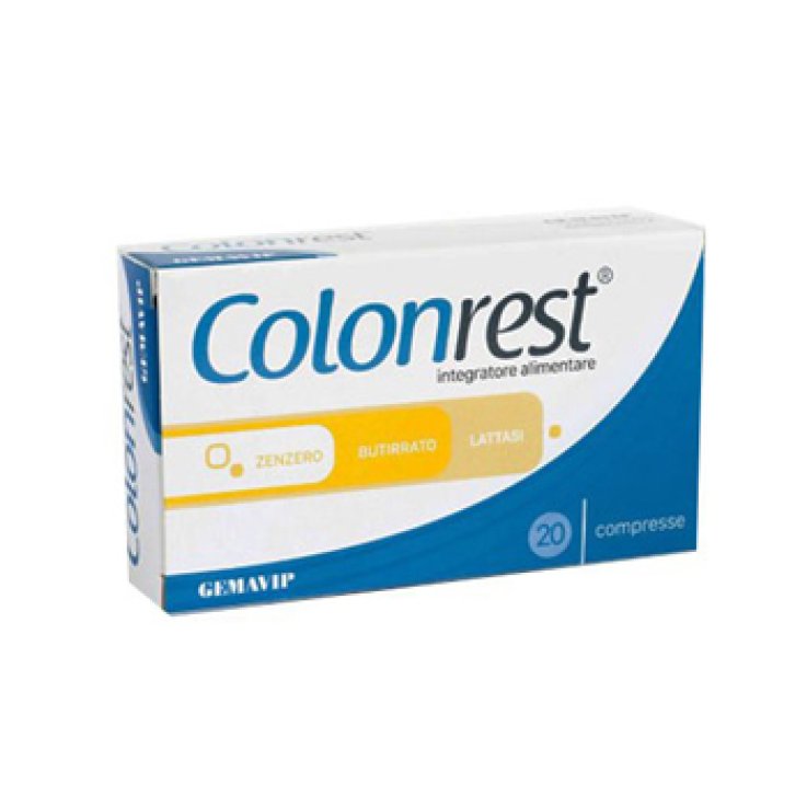 COLONREST Fast 20 Cpr COLONREST Fast 20 Cpr