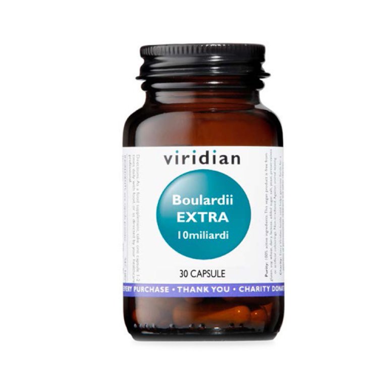 VIRIDIAN Boulardii Extra 30Cps VIRIDIAN Boulardii Extra 30Cps
