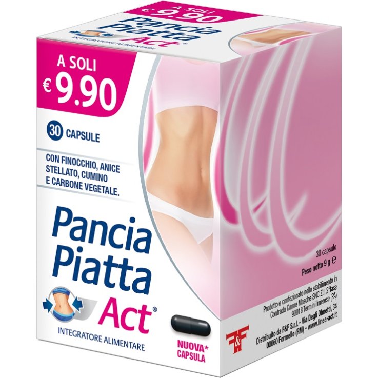 PANCIA PIATTA ACT 30 Cps 300mg PANCIA PIATTA ACT 30 Cps 300mg