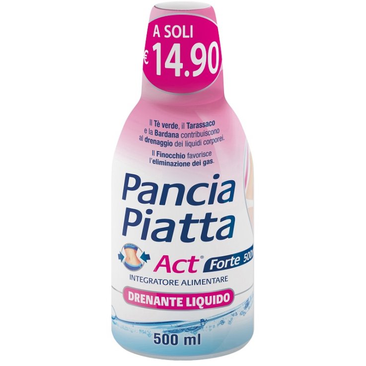 PANCIA PIATTA ACT Fte 500ml PANCIA PIATTA ACT Fte 500ml