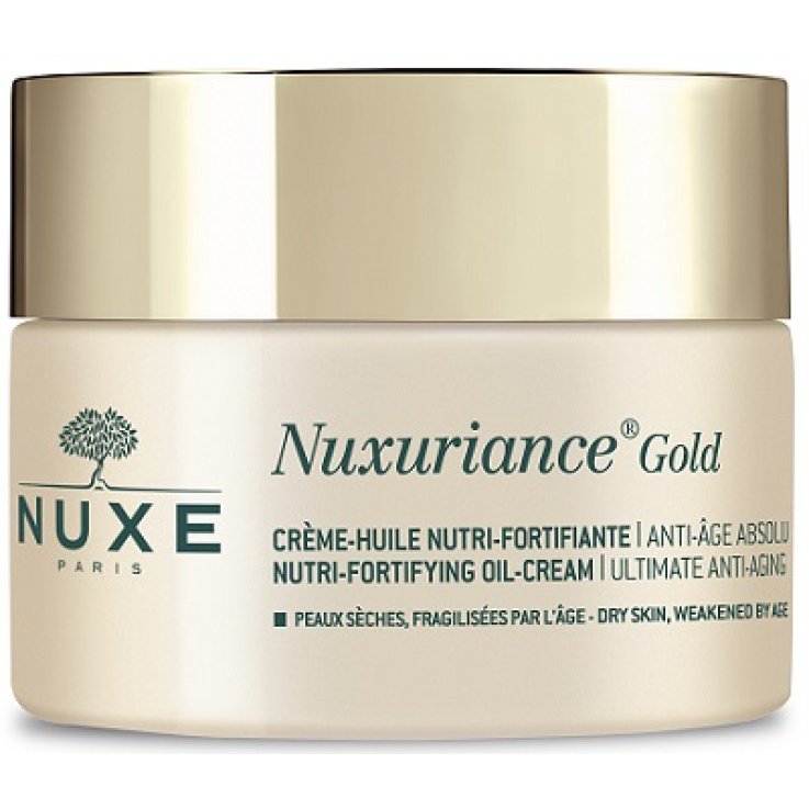 NUXE NUXURIANCE GOLD CREMA OLIO NUTRIENTE FORTIFICANTE 50 ML NUXE NUXURIANCE GOLD CREMA OLIO NUTRIENTE FORTIFICANTE 50 ML