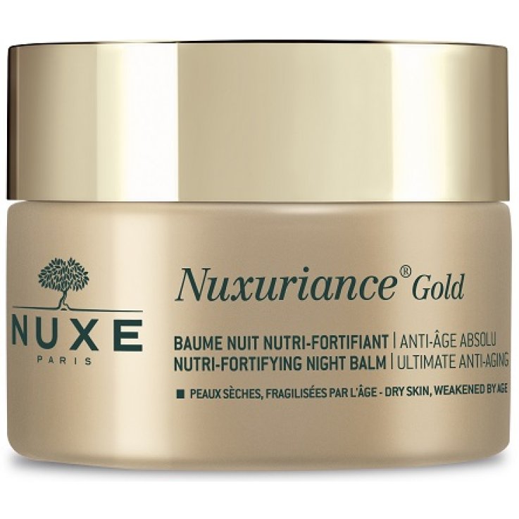NUXE NUXURIANCE GOLD BALSAMO NOTTE NUTRIENTE FORTIFICANTE 50ML NUXE NUXURIANCE GOLD BALSAMO NOTTE NUTRIENTE FORTIFICANTE 50ML