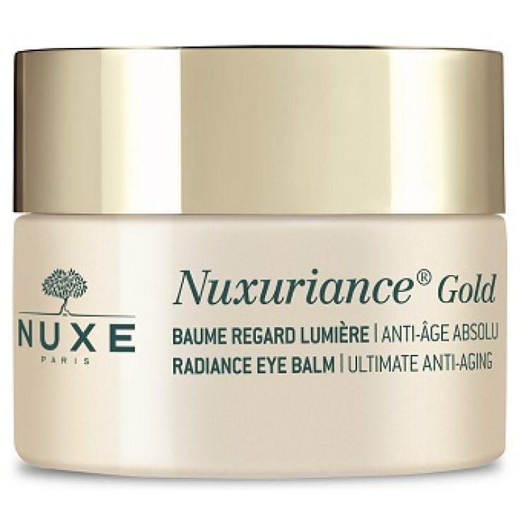 NUXE NUXURIANCE GOLD BALSAMO OCCHI ILLUMINANTE 15 ML NUXE NUXURIANCE GOLD BALSAMO OCCHI ILLUMINANTE 15 ML