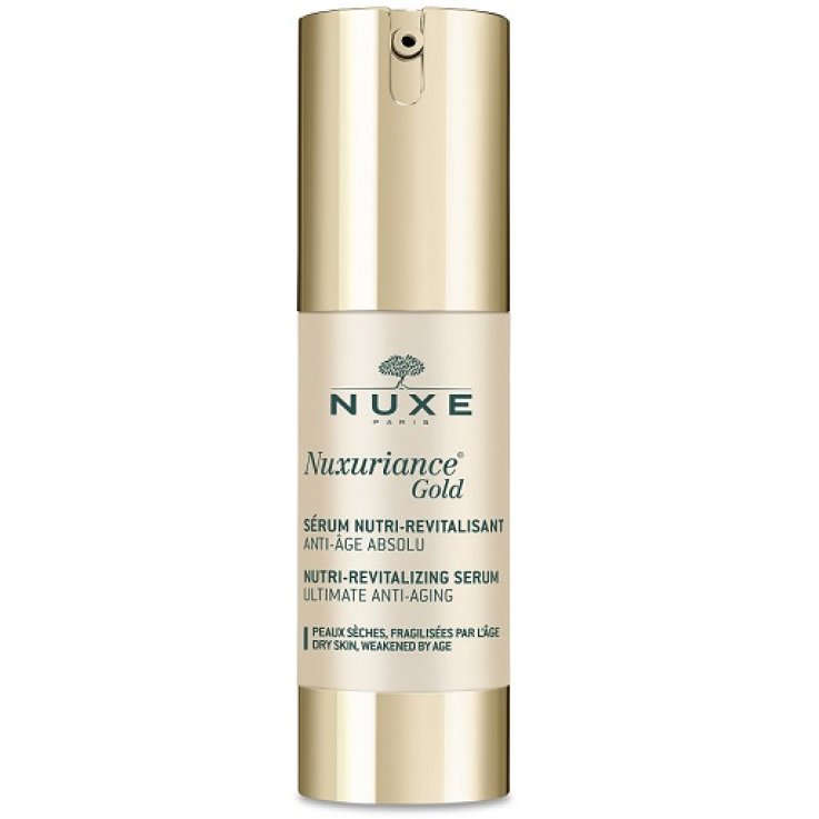 NUXE NUXURIANCE GOLD SIERO NUTRIENTE RIVITALIZZANTE 30 ML NUXE NUXURIANCE GOLD SIERO NUTRIENTE RIVITALIZZANTE 30 ML