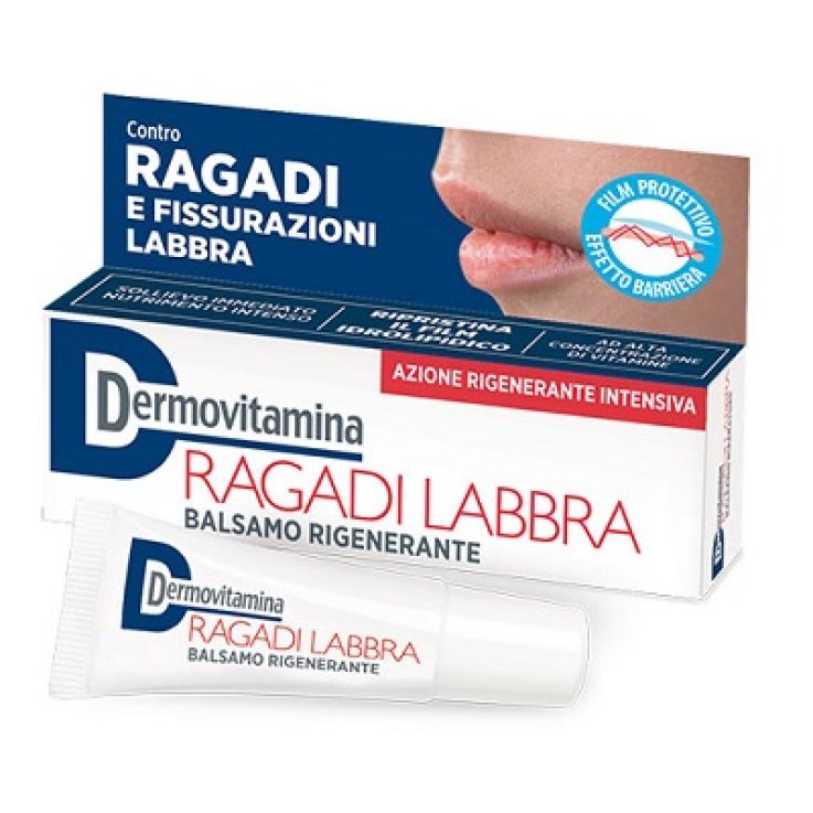 DERMOVIT Ragadi Labbra8ml DERMOVIT Ragadi Labbra8ml