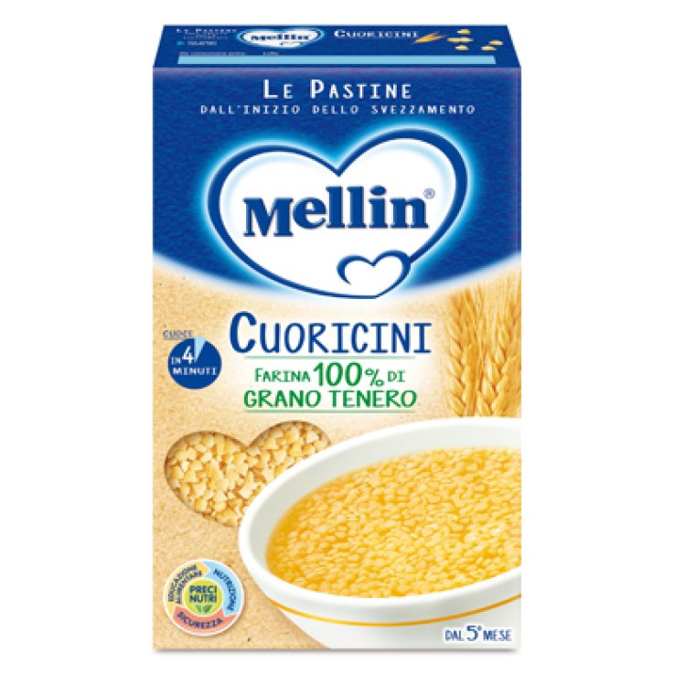MELLIN Past.Cuoricini 320g MELLIN Past.Cuoricini 320g