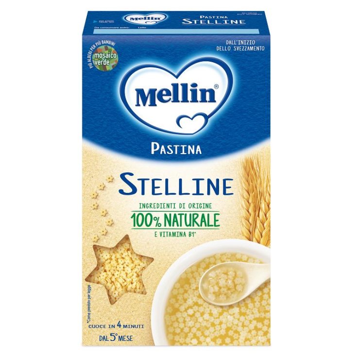 MELLIN Past.Stelline 320g MELLIN Past.Stelline 320g