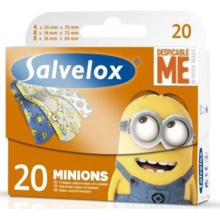 CEROTTO SALVELOX MINIONS 20 PEZZI