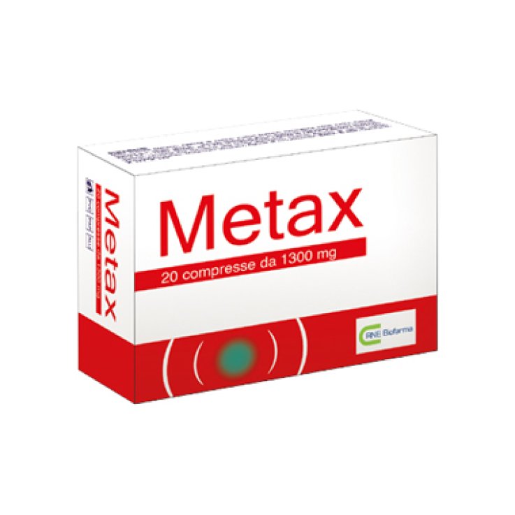 METAX 20 Cpr 1300mg METAX 20 Cpr 1300mg