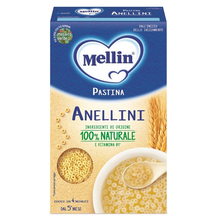 MELLIN Past.Anellini 320g MELLIN Past.Anellini 320g