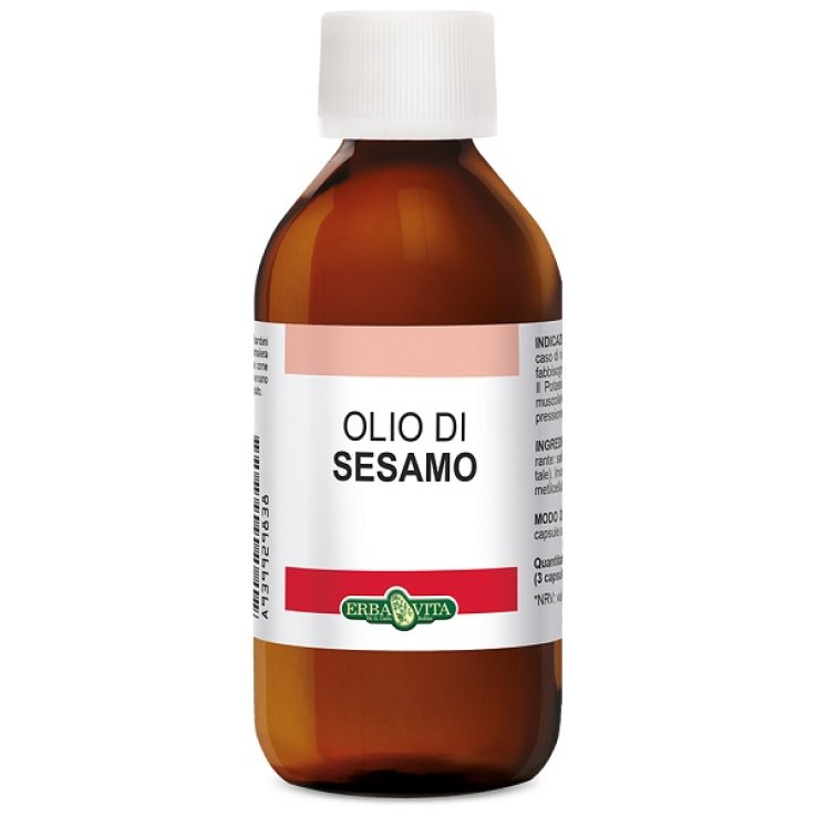 OLIO Sesamo 100ml EBV OLIO Sesamo 100ml EBV