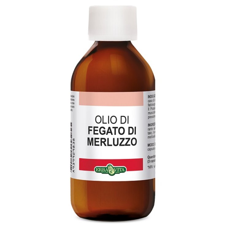 OLIO Feg.Merluzzo 100ml EBV OLIO Feg.Merluzzo 100ml EBV