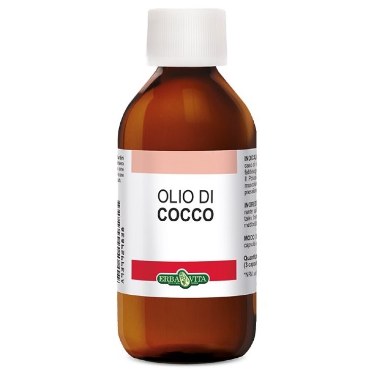 OLIO Cocco Cosmet.100ml EBV OLIO Cocco Cosmet.100ml EBV