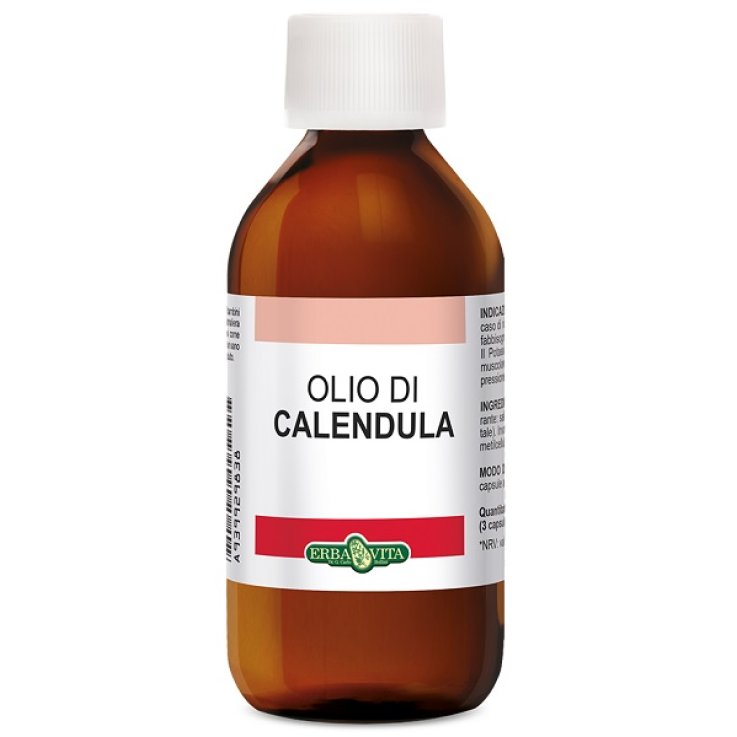 OLIO Calendula 100ml EBV OLIO Calendula 100ml EBV