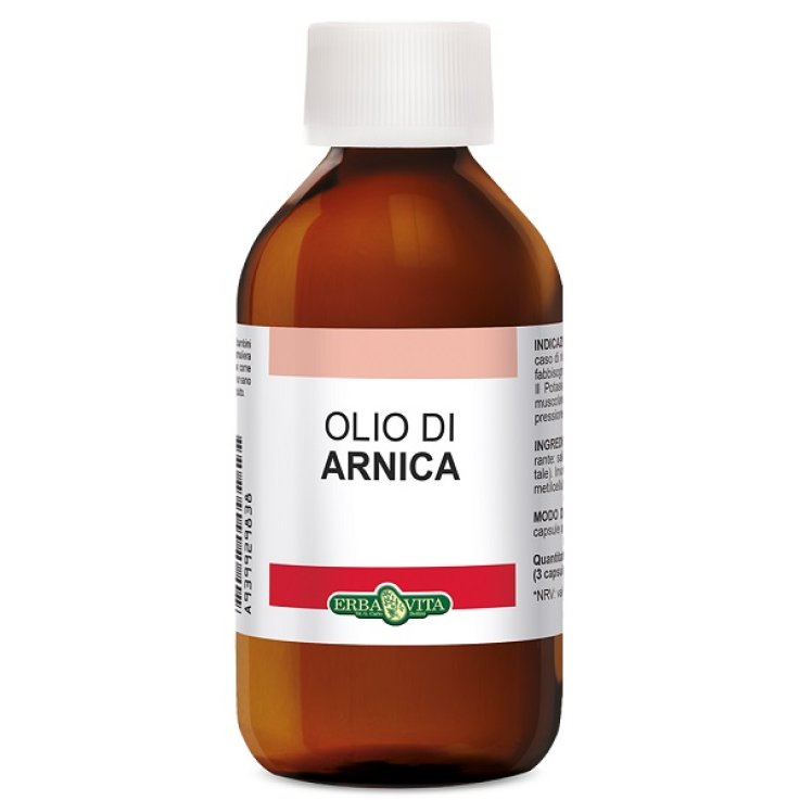 ARNICA Olio 100ml EBV ARNICA Olio 100ml EBV