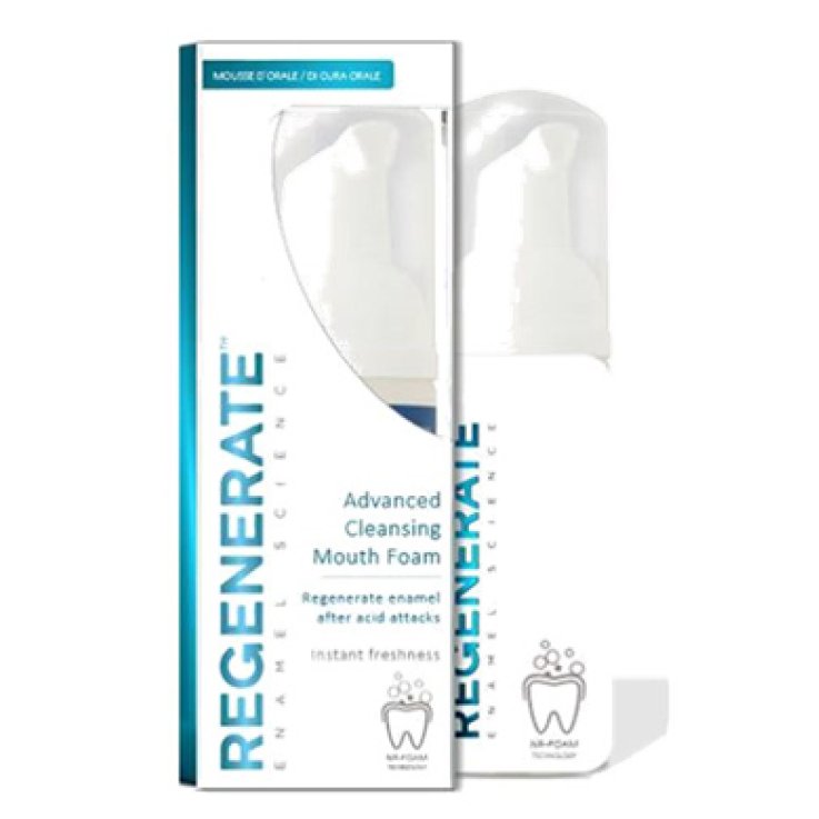 REGENERATE COLLUTORIO MOUSSE ORALE AVANZATA 50 ML REGENERATE COLLUTORIO MOUSSE ORALE AVANZATA 50 ML