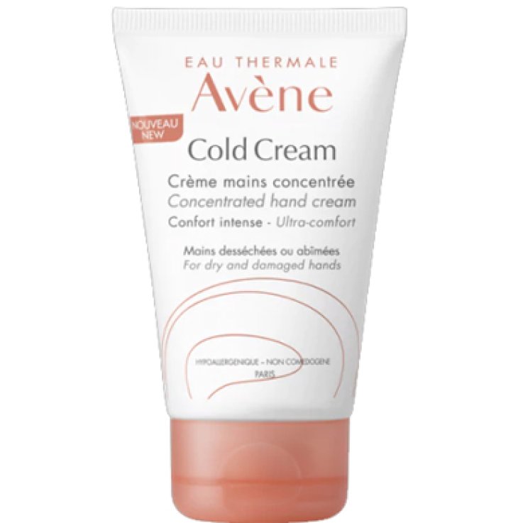 EAU THERMALE AVENE COLD CREAM CREMA MANI CONCENTRATA EAU THERMALE AVENE COLD CREAM CREMA MANI CONCENTRATA
