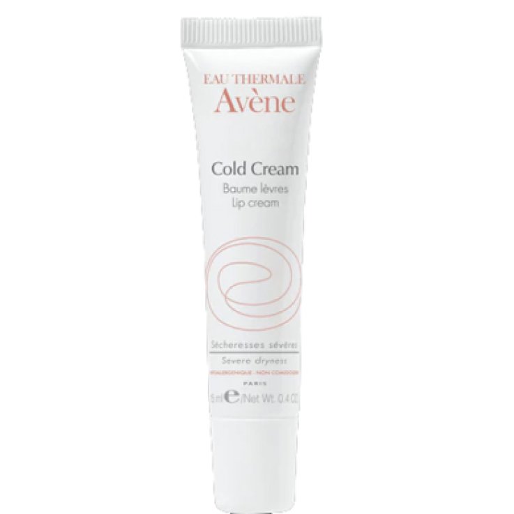 EAU THERMALE AVENE COLD CREAM VASO BALSAMO LABBRA 10 ML EAU THERMALE AVENE COLD CREAM VASO BALSAMO LABBRA 10 ML