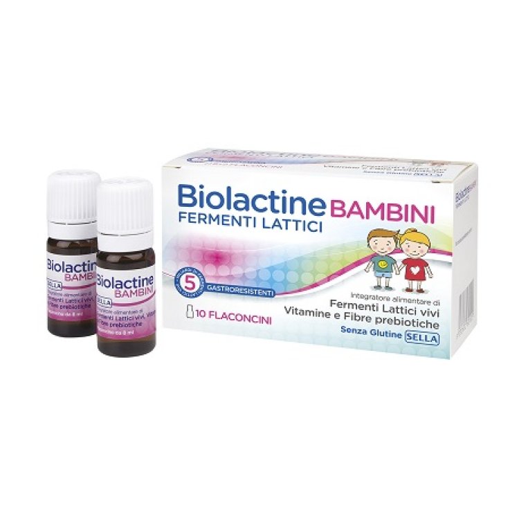 BIOLACTINE Bambini10fl.8ml BIOLACTINE Bambini10fl.8ml